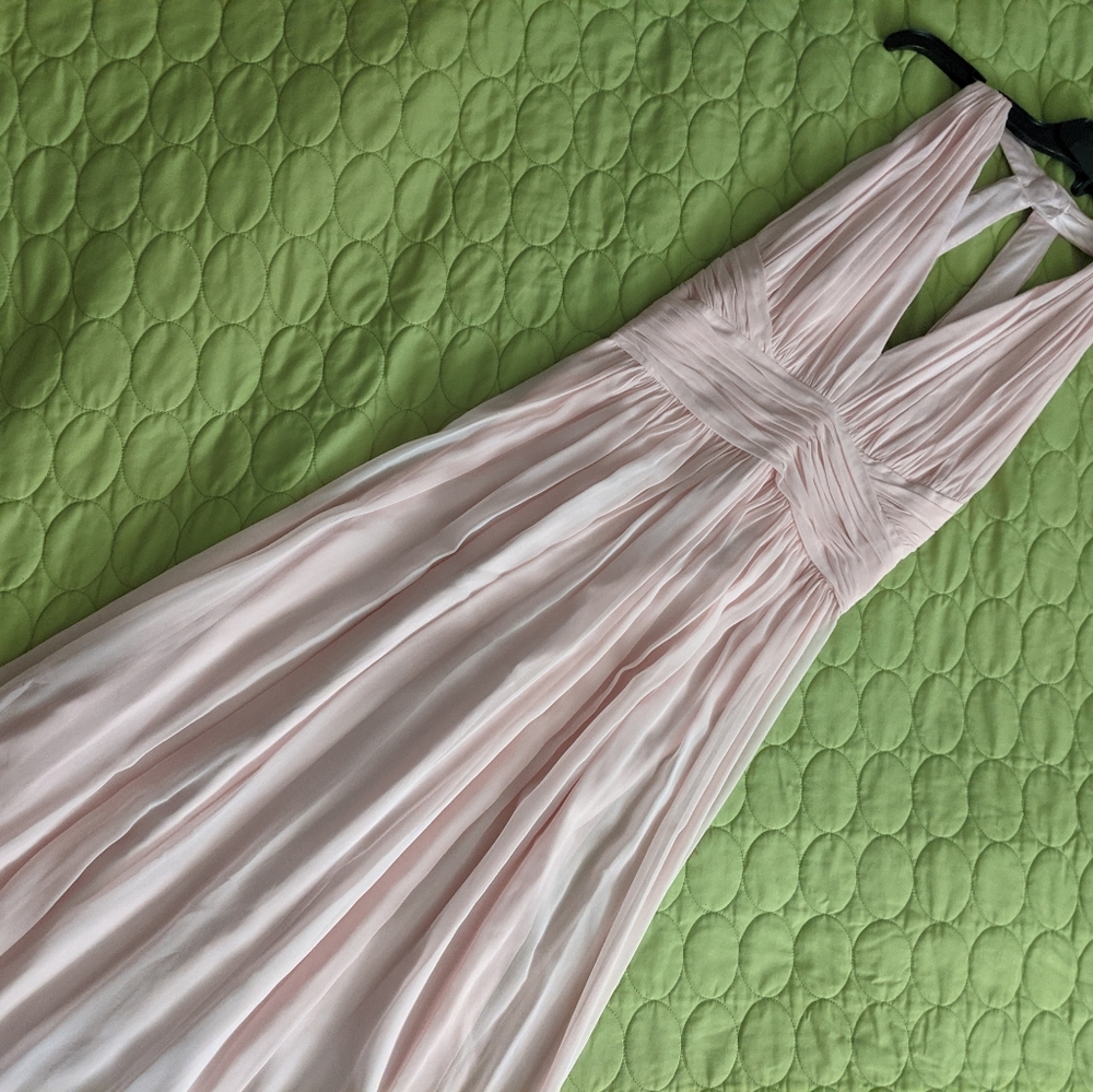 Blush Desi Collection Dress (Style 2908), size 10
